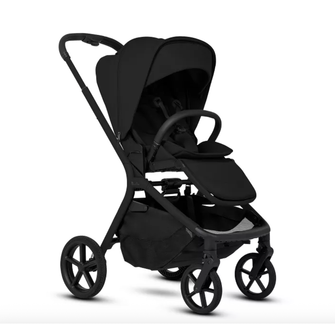 Silver Cross Breez Stroller - Onyx-THULE-Little Giant Kidz