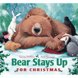 Simon & Schuster: Bear Stays Up for Christmas (Board Book)-SIMON & SCHUSTER-Little Giant Kidz