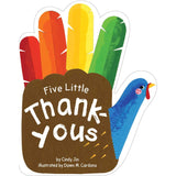 Simon & Schuster: Five Little Thank-Yous (Board Book)-SIMON & SCHUSTER-Little Giant Kidz