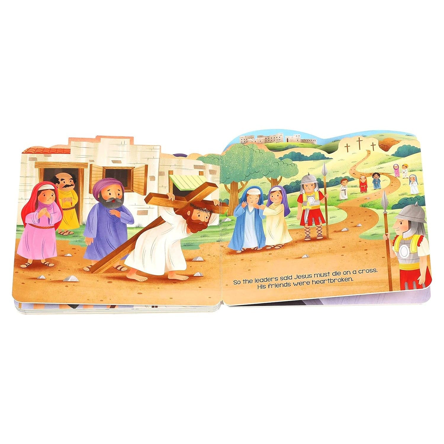 Simon & Schuster: Little Bible Playbook: The Story of Easter-SIMON & SCHUSTER-Little Giant Kidz