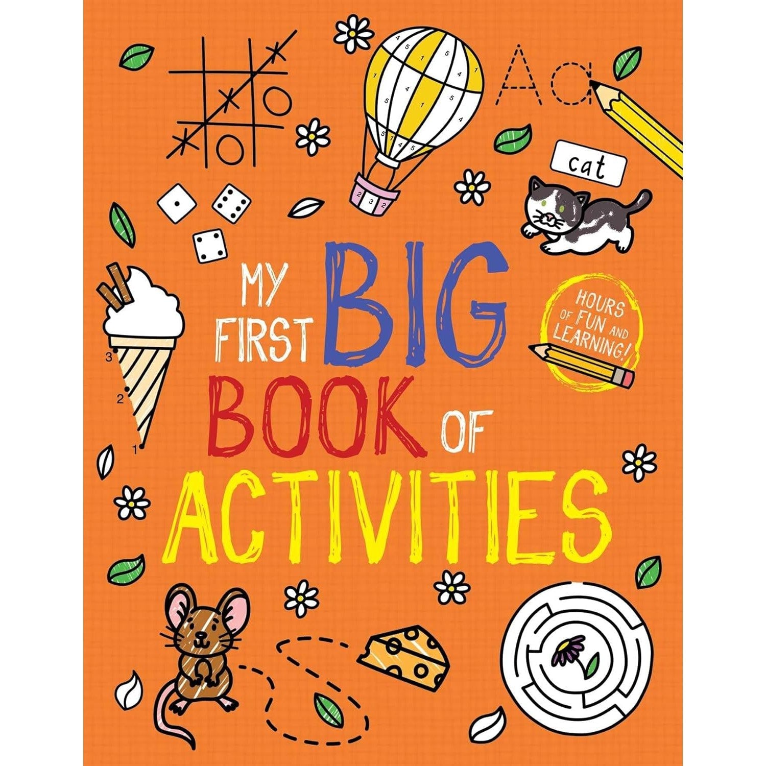 Simon & Schuster: My First Big Book of Activities (Paperback)-SIMON & SCHUSTER-Little Giant Kidz