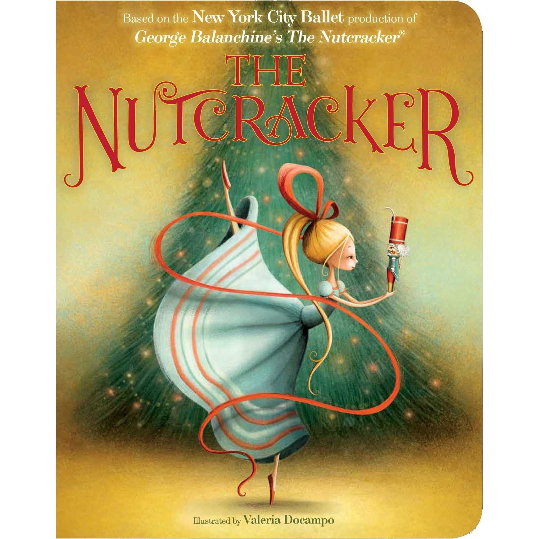 Simon & Schuster: The Nutcracker (Classic Board Books)-SIMON & SCHUSTER-Little Giant Kidz