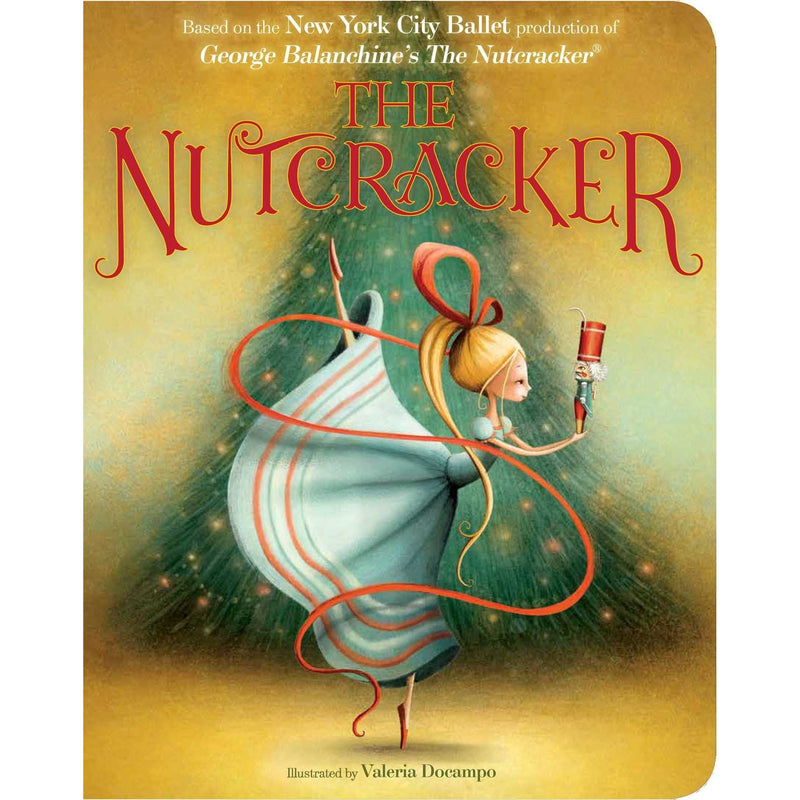 Simon & Schuster: The Nutcracker (Classic Board Books)-SIMON & SCHUSTER-Little Giant Kidz