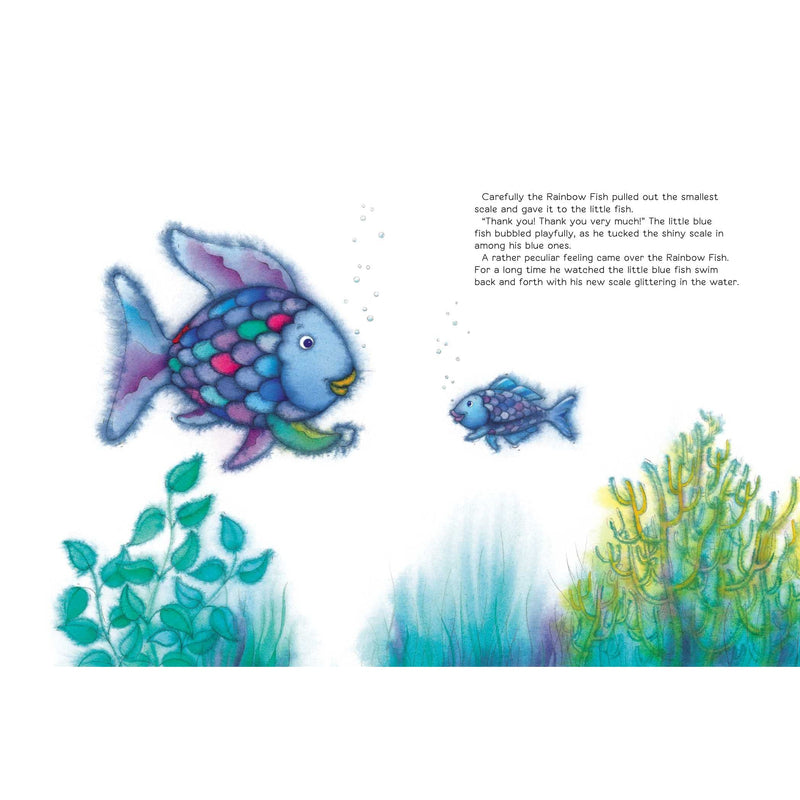 Simon & Schuster: The Rainbow Fish and His Friends (Hardcover Book)-SIMON & SCHUSTER-Little Giant Kidz