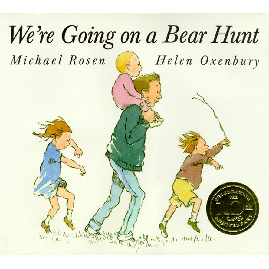 Simon & Schuster: We're Going on a Bear Hunt-SIMON & SCHUSTER-Little Giant Kidz