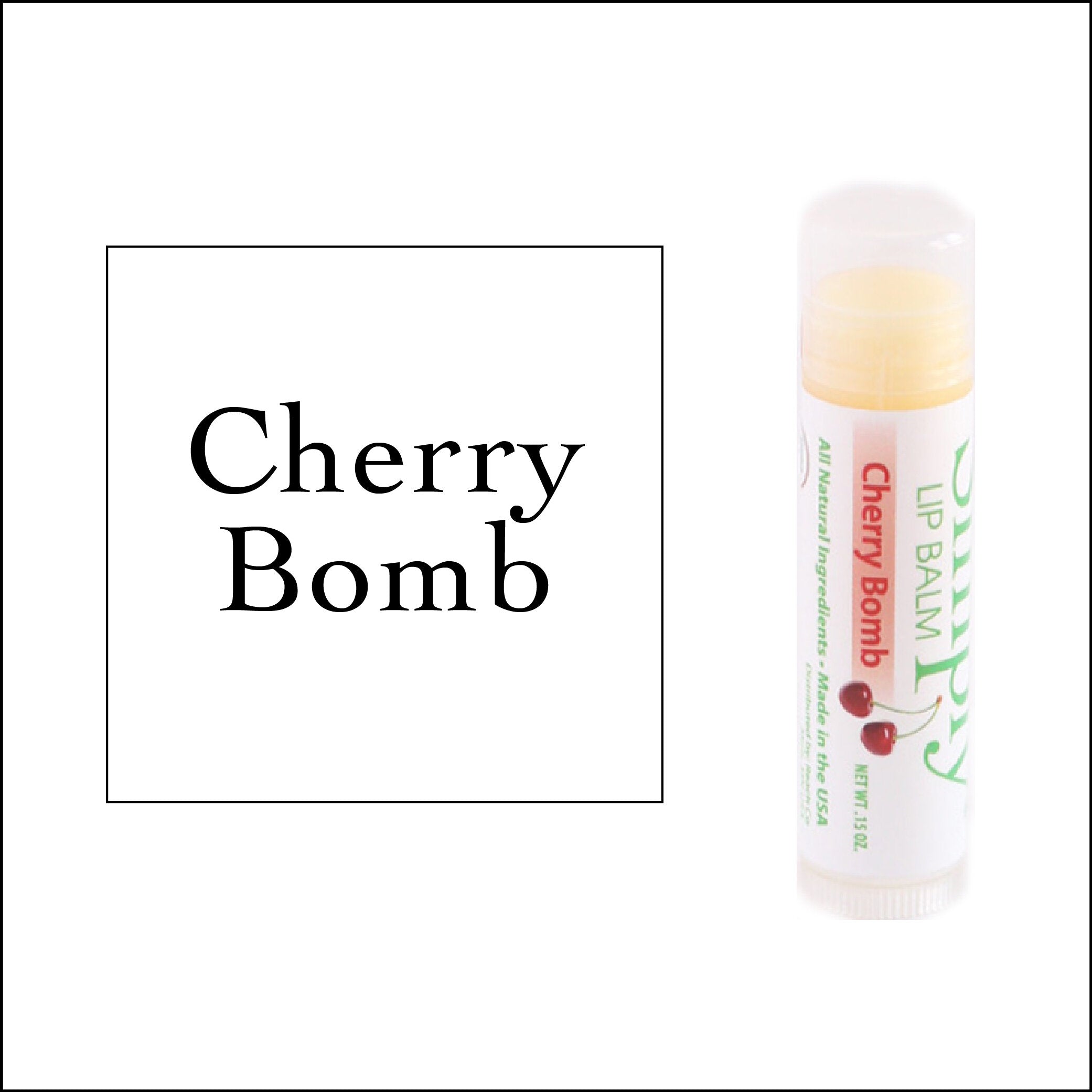 Simply Cherry Bomb Lip Balm-Endless Fun-Little Giant Kidz
