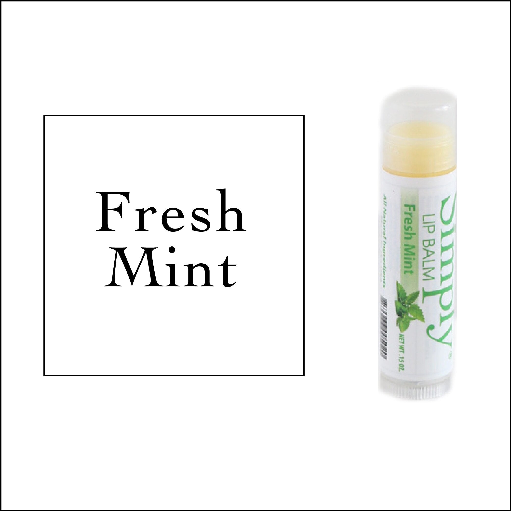 Simply Fresh Mint Lip Balm-Endless Fun-Little Giant Kidz
