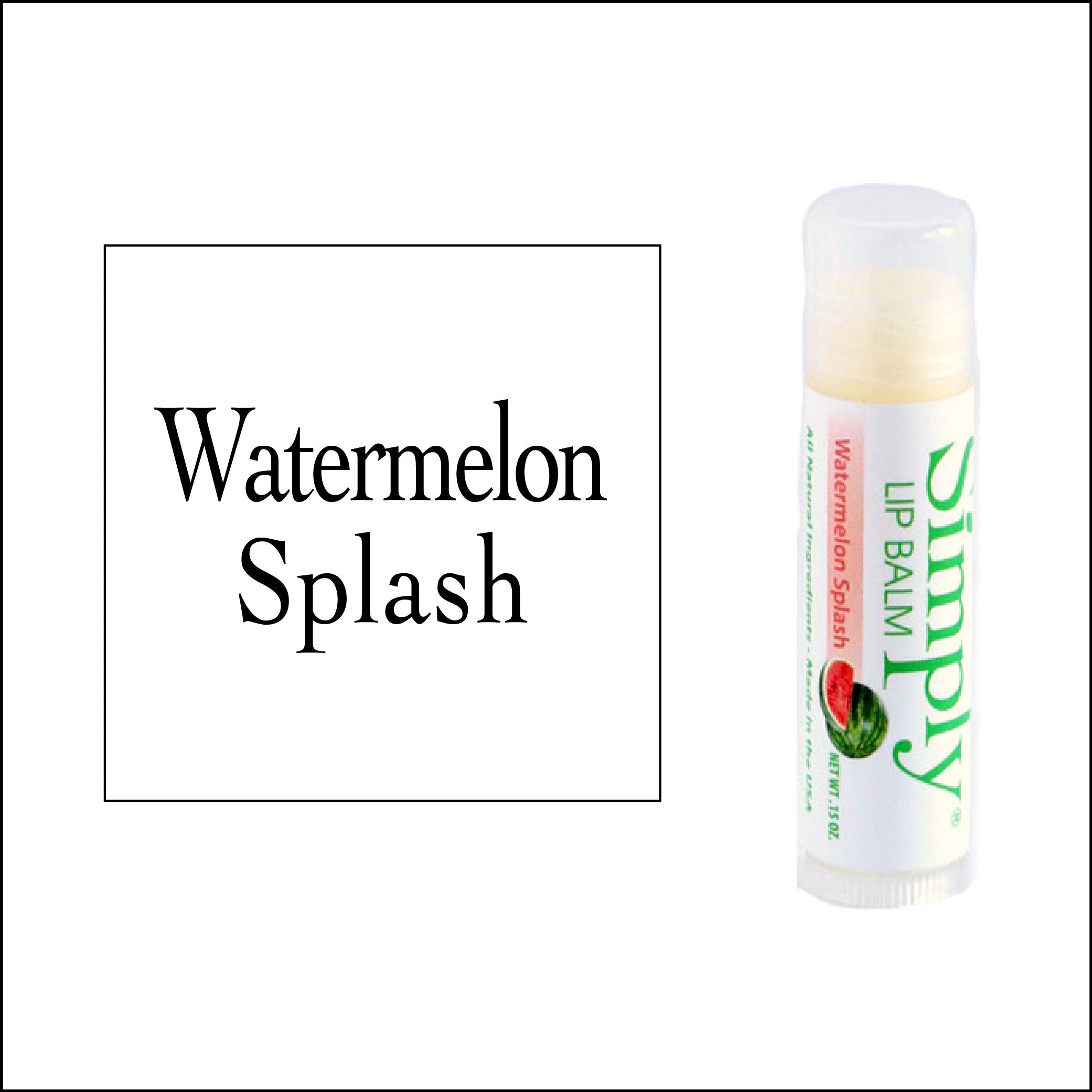 Simply Watermelon Splash Lip Balm-Endless Fun-Little Giant Kidz