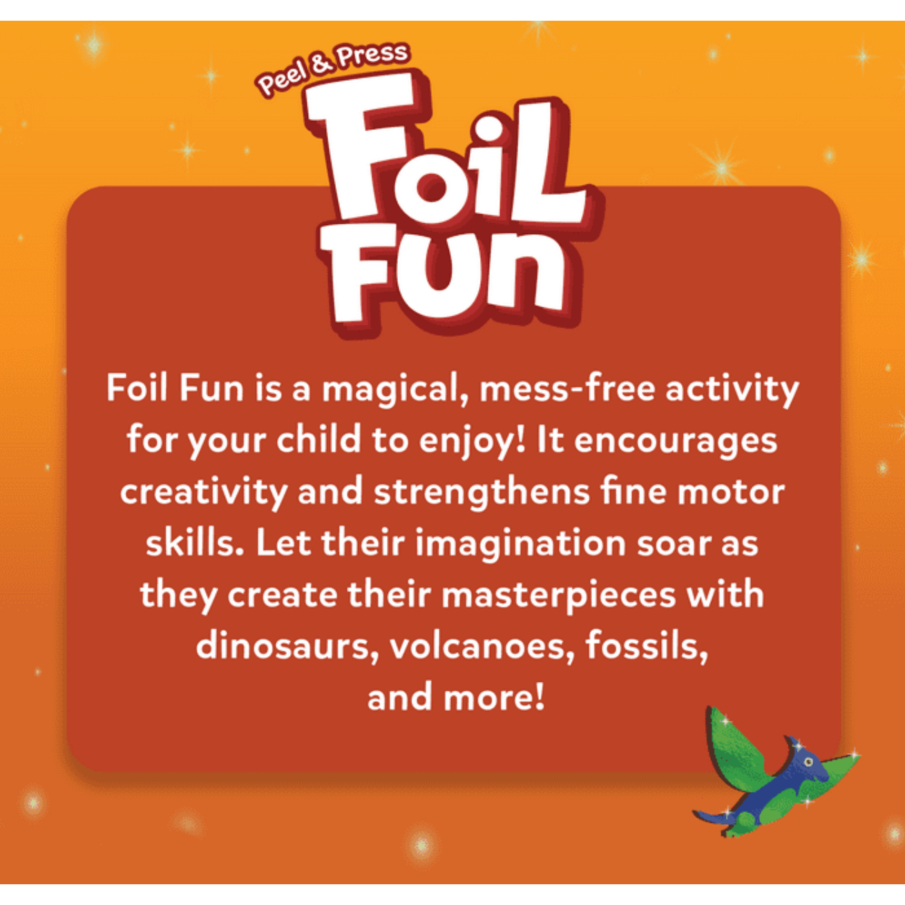 Skillmatics Foil Fun-Dinosaurs-Skillmatics-Little Giant Kidz