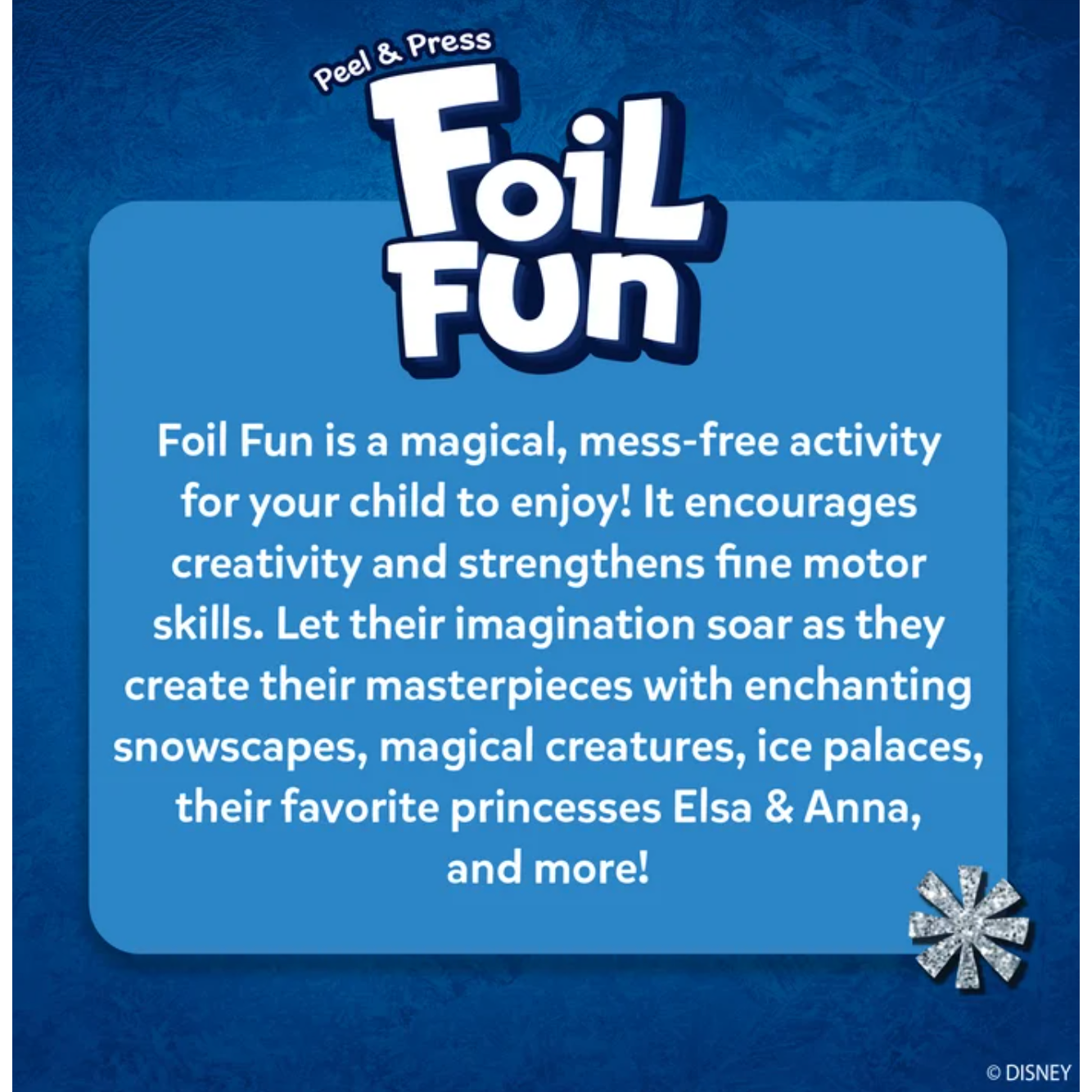 Skillmatics Foil Fun Frozen-Skillmatics-Little Giant Kidz