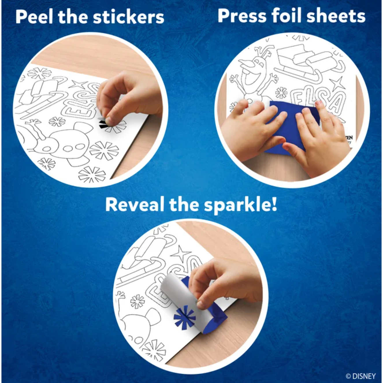 Skillmatics Foil Fun Frozen-Skillmatics-Little Giant Kidz
