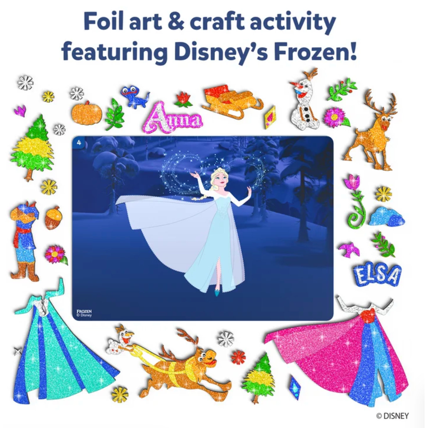 Skillmatics Foil Fun Frozen-Skillmatics-Little Giant Kidz
