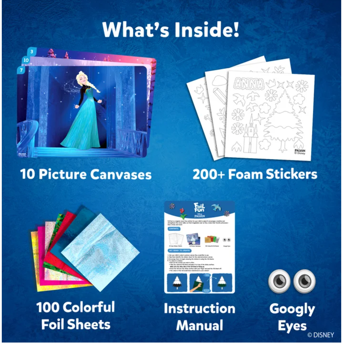 Skillmatics Foil Fun Frozen-Skillmatics-Little Giant Kidz