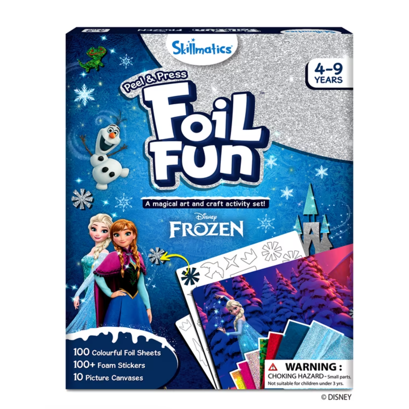 Skillmatics Foil Fun Frozen-Skillmatics-Little Giant Kidz