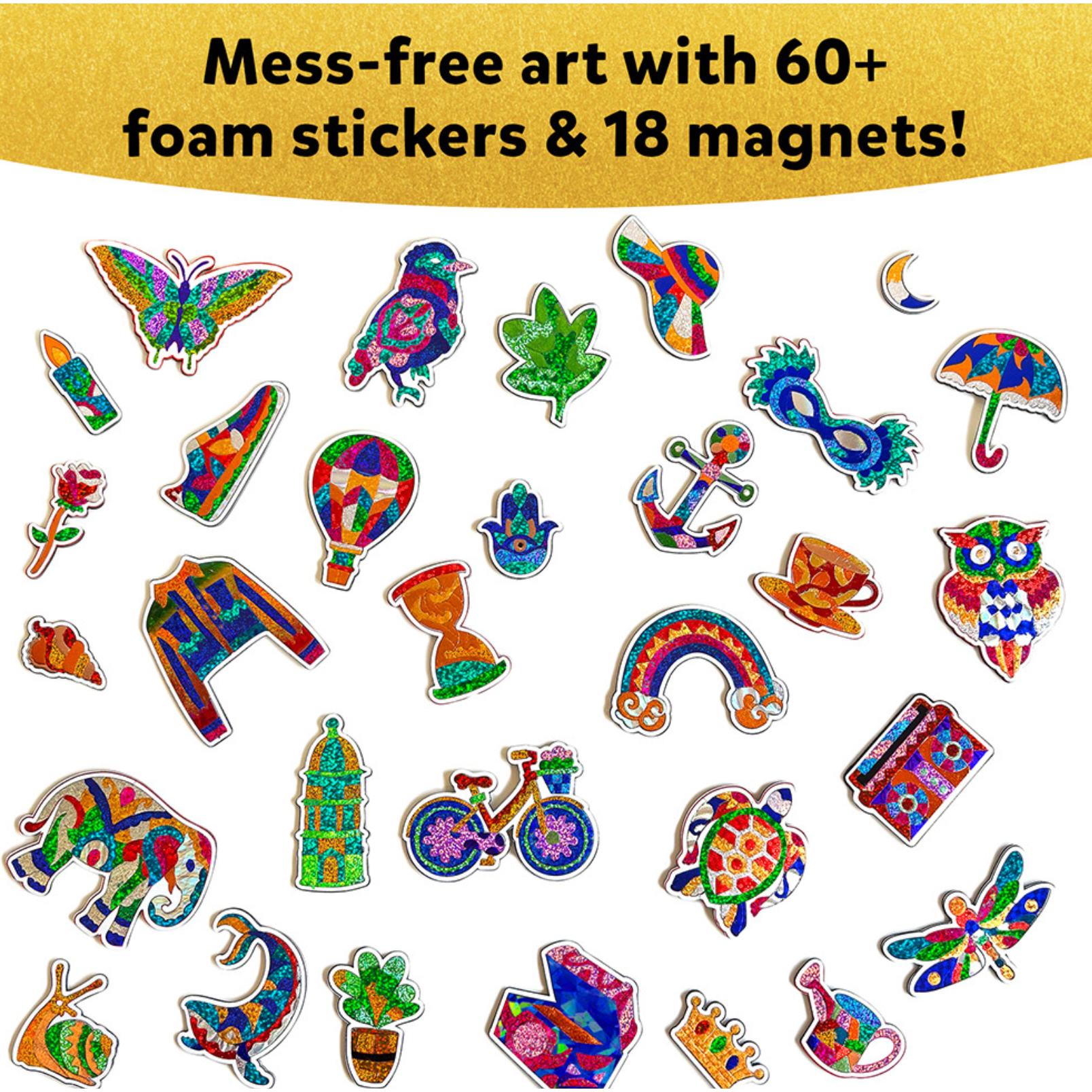 Skillmatics Foil Fun - Pretty Patterns-Skillmatics-Little Giant Kidz