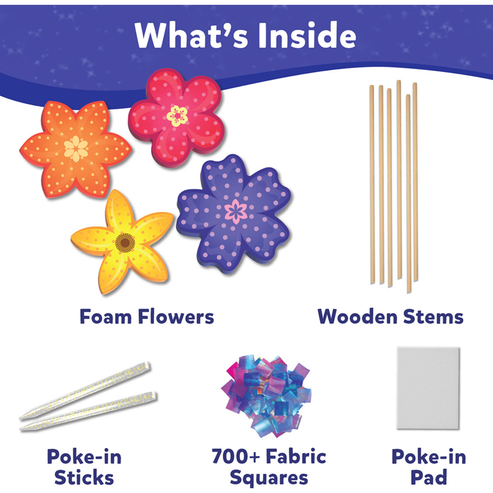 Skillmatics Poke In Art - Flower Bouquet-Skillmatics-Little Giant Kidz
