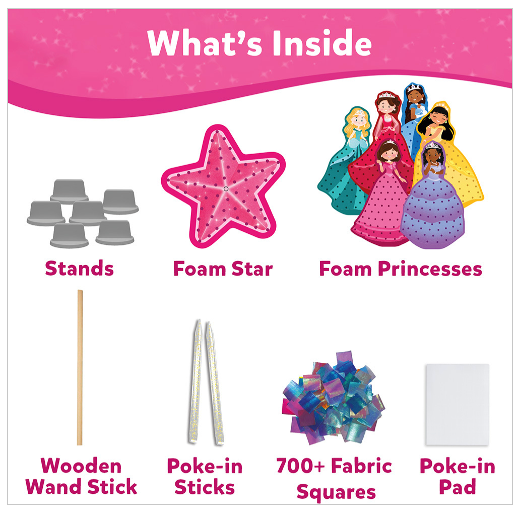 Skillmatics Poke In Art - Princesses-Skillmatics-Little Giant Kidz