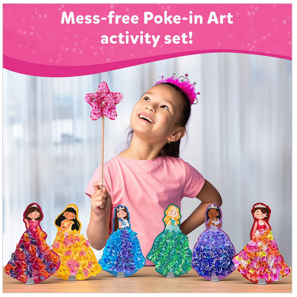 Skillmatics Poke In Art - Princesses-Skillmatics-Little Giant Kidz