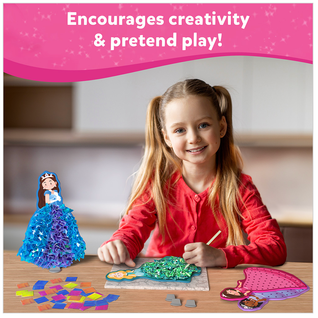 Skillmatics Poke In Art - Princesses-Skillmatics-Little Giant Kidz