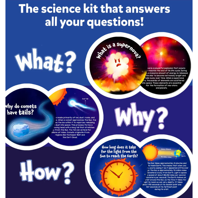 Skillmatics Science Snippets Space-Skillmatics-Little Giant Kidz