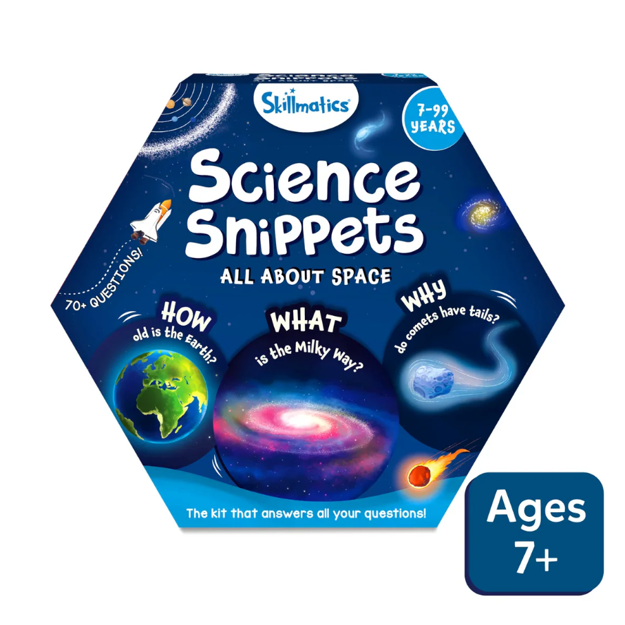 Skillmatics Science Snippets Space-Skillmatics-Little Giant Kidz