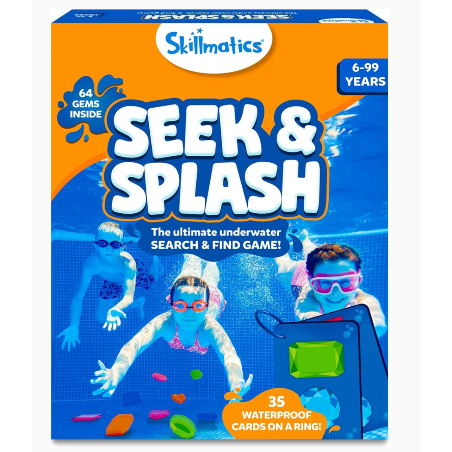 Skillmatics Seek & Splash - Shapes & Colors-Skillmatics-Little Giant Kidz