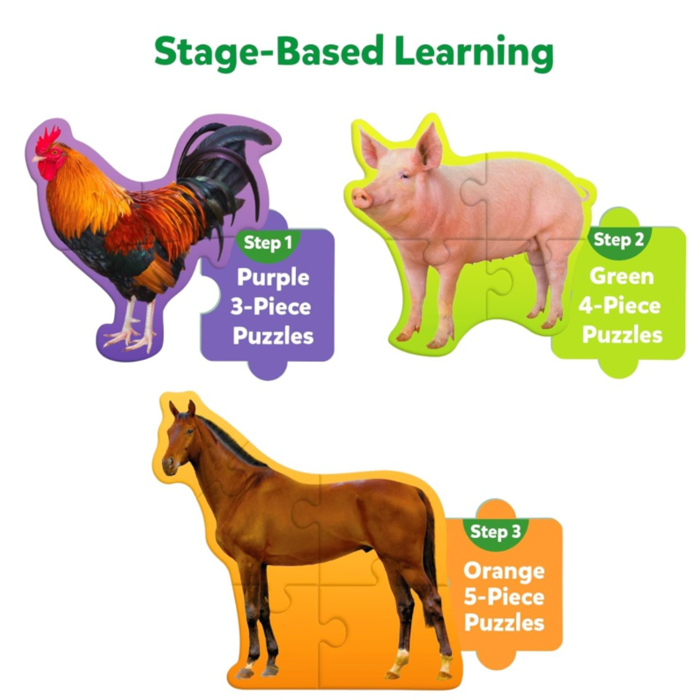 Skillmatics Step by Step Farm Animals-Skillmatics-Little Giant Kidz