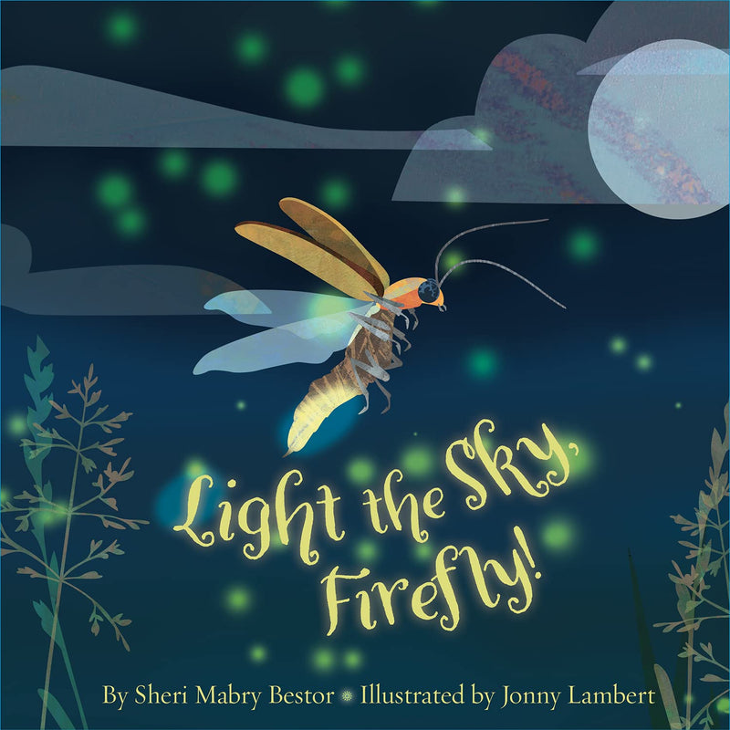 Sleeping Bear Press: Light the Sky, Firefly! (Hardcover Book)-SLEEPING BEAR PRESS-Little Giant Kidz