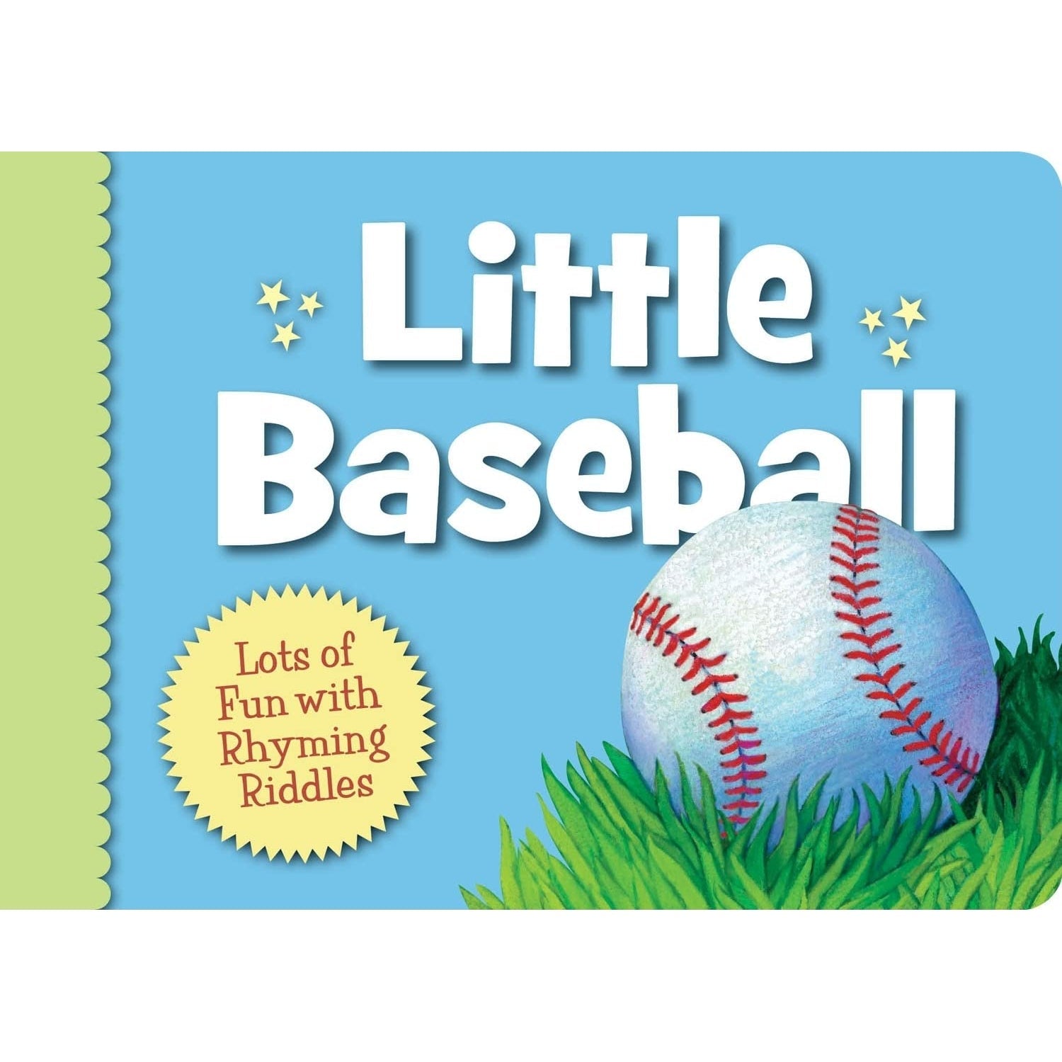 Sleeping Bear Press: Little Baseball Board Book-SLEEPING BEAR PRESS-Little Giant Kidz