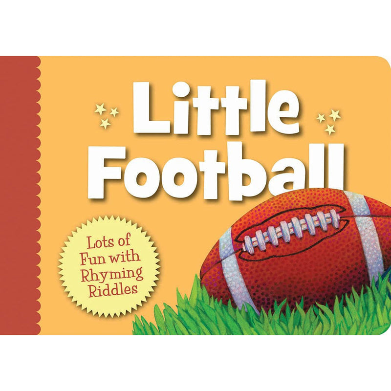 Sleeping Bear Press: Little Football Board Book-SLEEPING BEAR PRESS-Little Giant Kidz