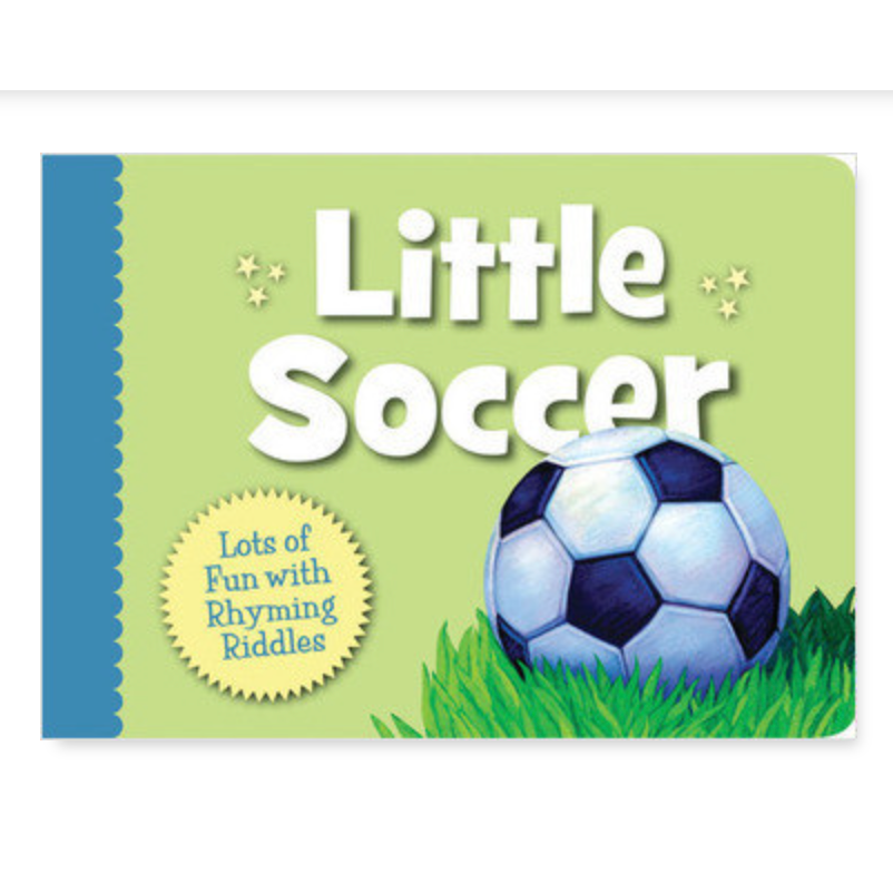 Sleeping Bear Press: Little Soccer Board Book-SLEEPING BEAR PRESS-Little Giant Kidz