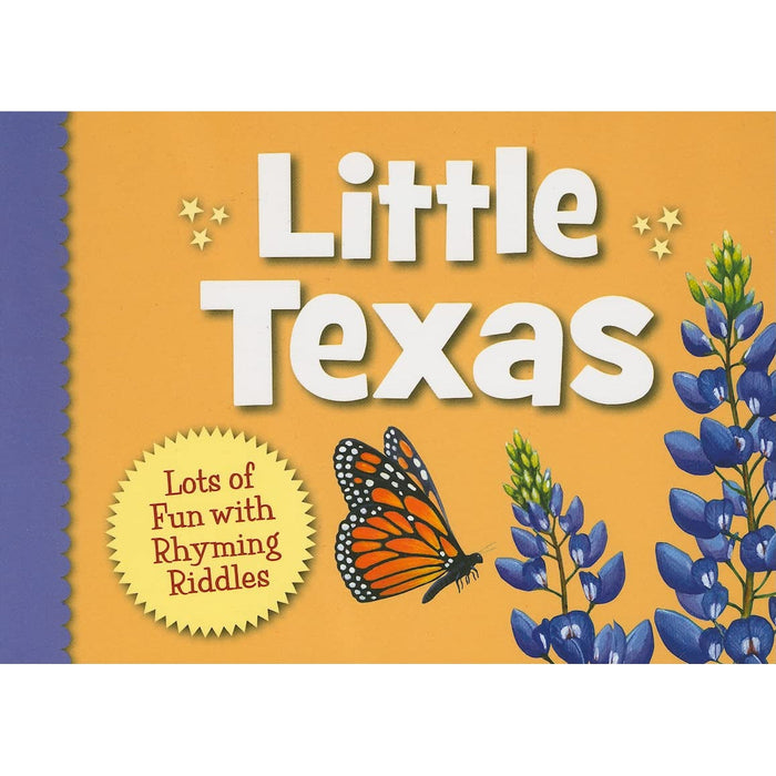 Sleeping Bear Press Little Texas Board Book