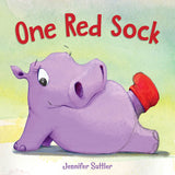 Sleeping Bear Press: One Red Sock (Hardcover Book)-SLEEPING BEAR PRESS-Little Giant Kidz