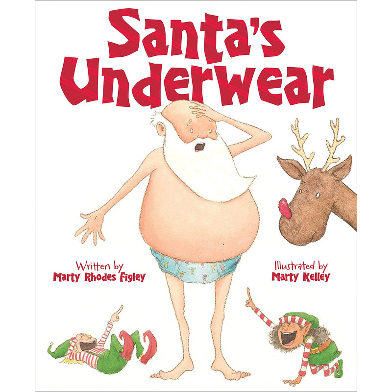 Sleeping Bear Press: Santa's Underwear (Hardcover Book)-SLEEPING BEAR PRESS-Little Giant Kidz