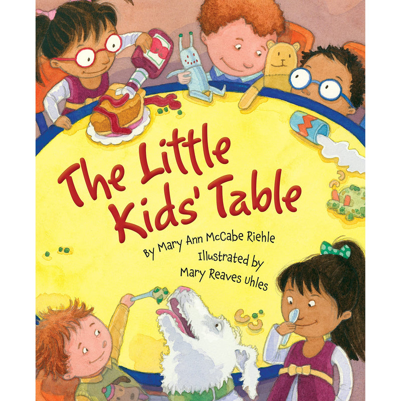 Sleeping Bear Press: The Little Kids' Table (Hardcover Book)-SLEEPING BEAR PRESS-Little Giant Kidz