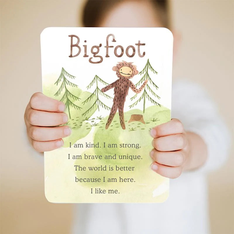 Slumberkins Bigfoot Snuggler - Self-Esteem-Slumberkins-Little Giant Kidz