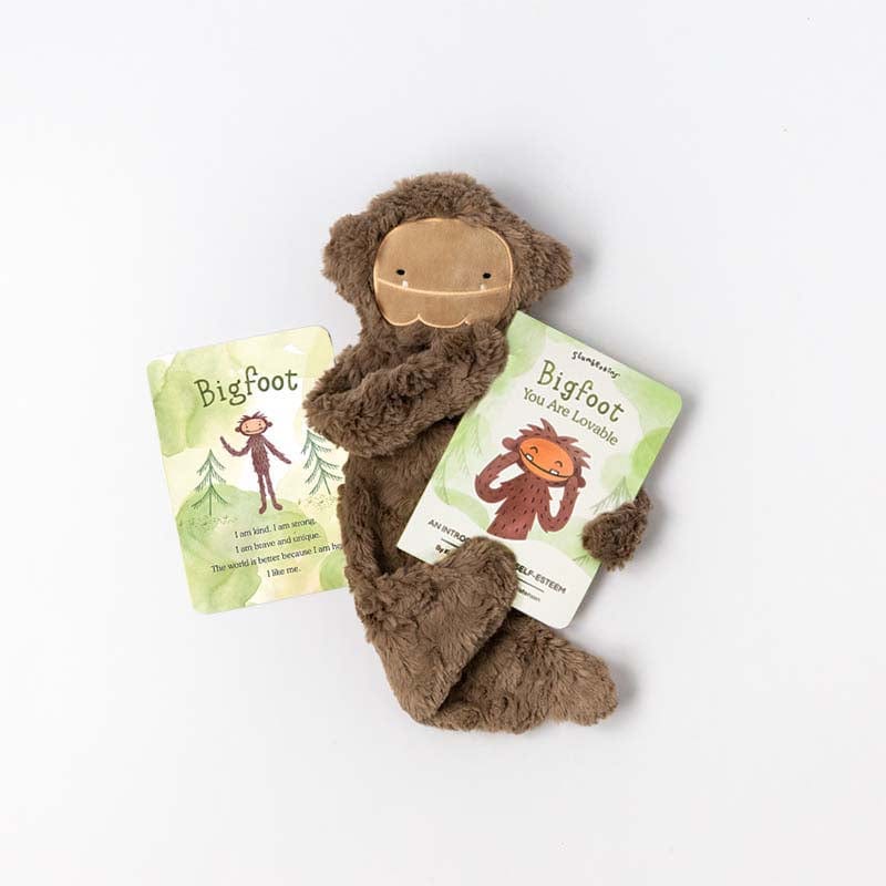 Slumberkins Bigfoot Snuggler - Self-Esteem-Slumberkins-Little Giant Kidz