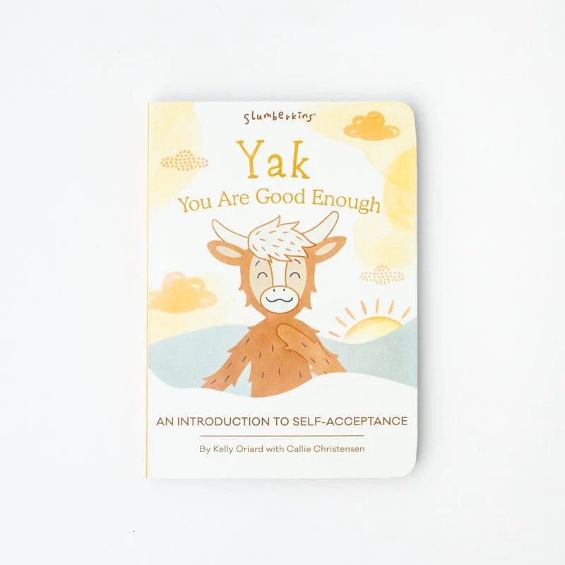 Slumberkins Yak Snuggler - Self-Acceptance-Slumberkins-Little Giant Kidz