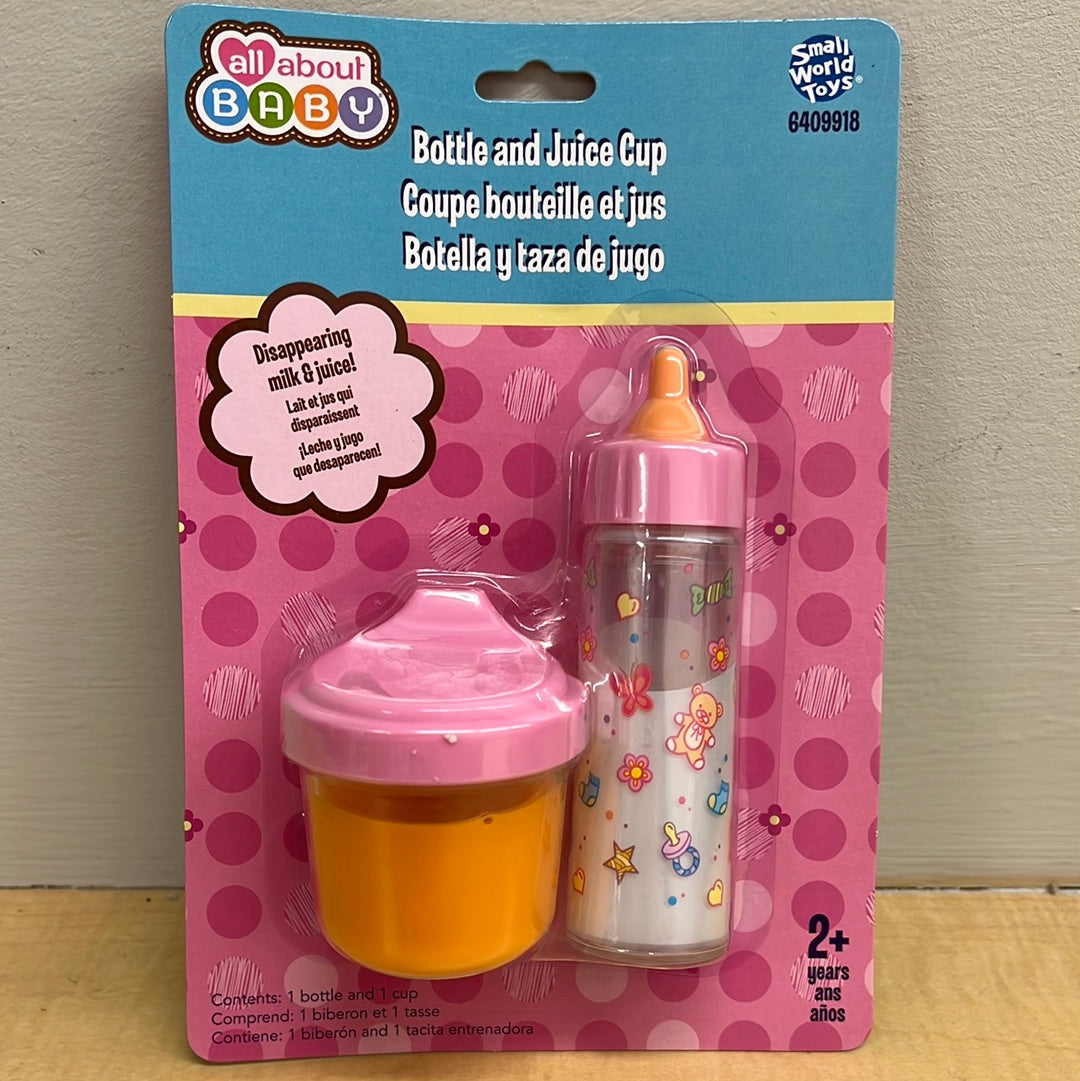 Small World Toys All About Baby Bottle & Juice Cup-SMALL WORLD-Little Giant Kidz