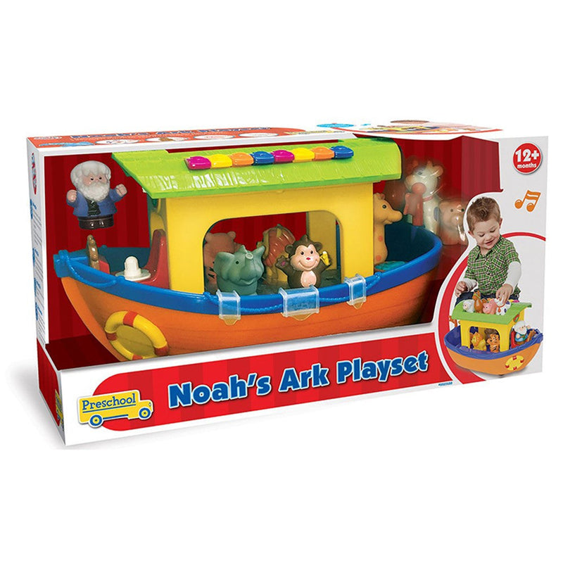 Small World Toys Noah's Ark Playset-SMALL WORLD-Little Giant Kidz