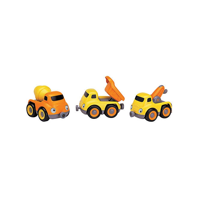 Small World Toys Tailgate Trio - Construction Vehicles-SMALL WORLD-Little Giant Kidz