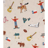 Smaller Things Goodnight, Texas Coverall-Smaller Things-Little Giant Kidz