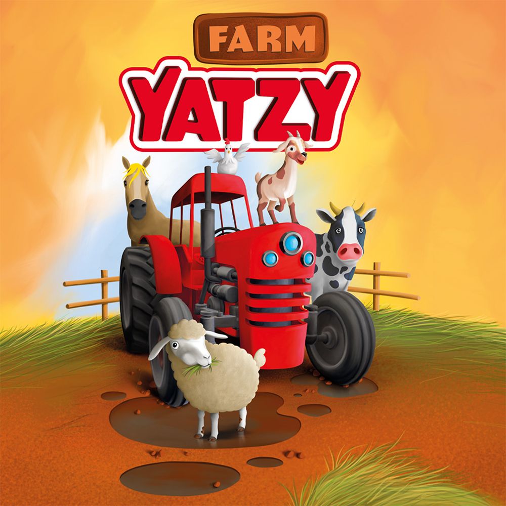 Smart Games Farm Yatzy-SMART GAMES-Little Giant Kidz