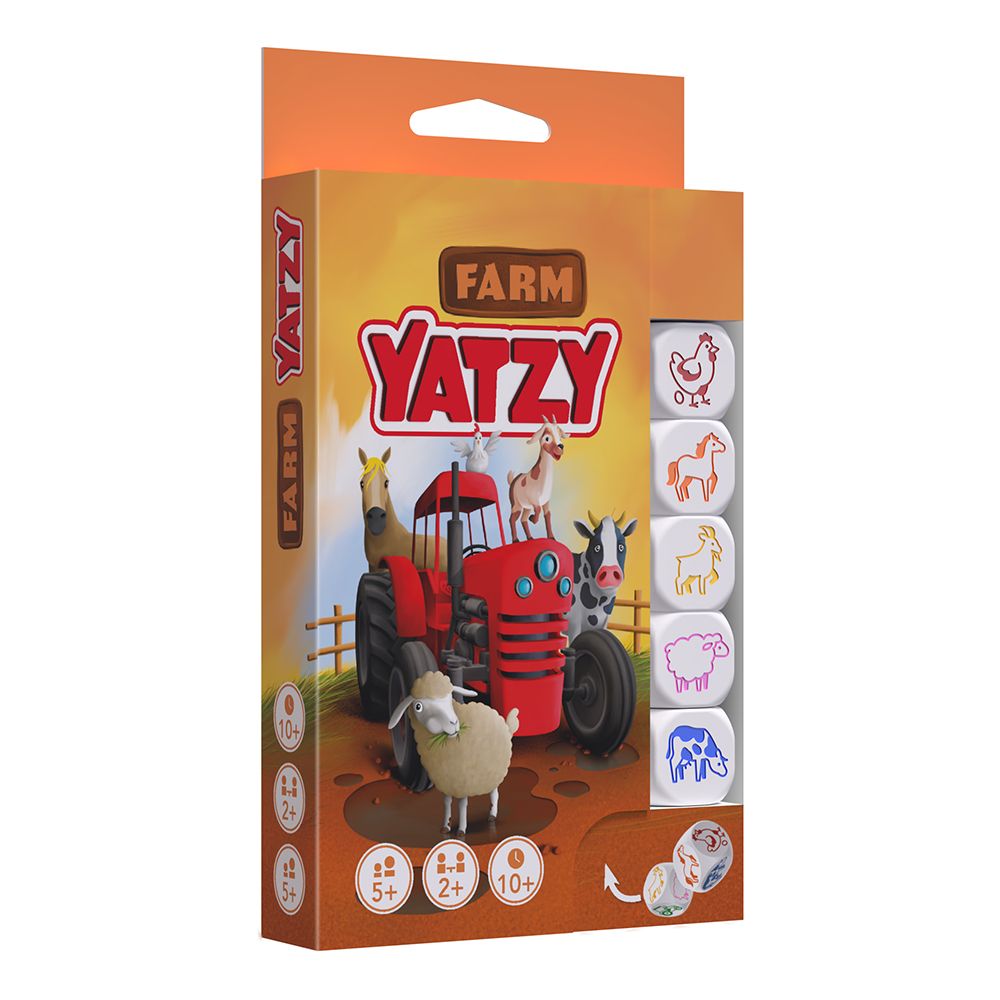 Smart Games Farm Yatzy-SMART GAMES-Little Giant Kidz