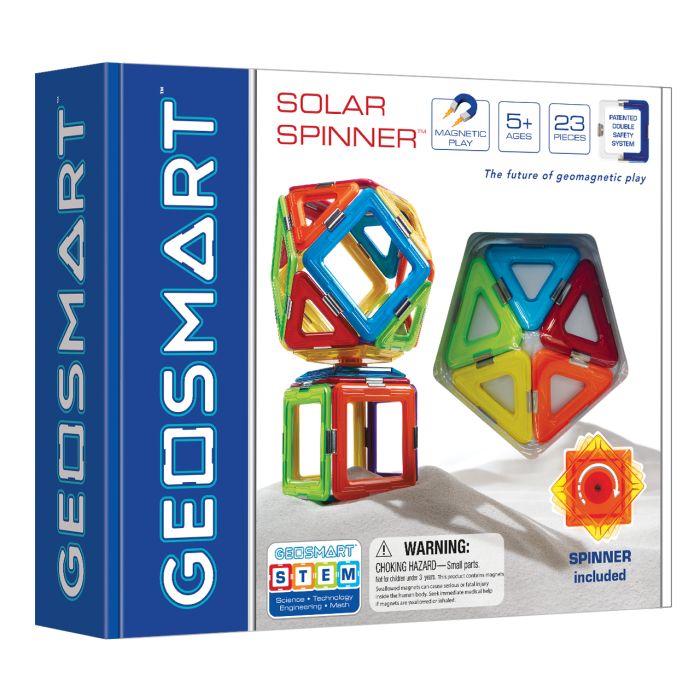 Smart Games GeoSmart Solar Spinner-SMART GAMES-Little Giant Kidz