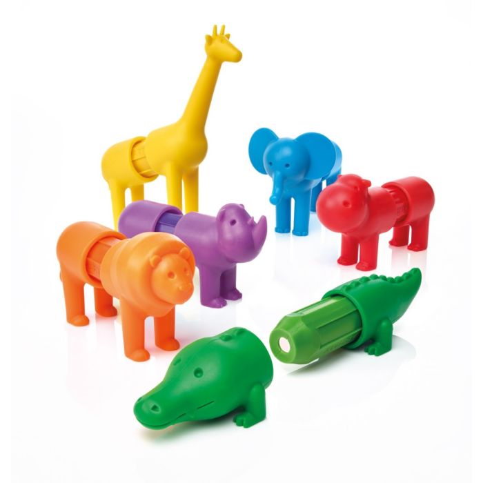 Smart Games SmartMax My First Safari Animals-SMART GAMES-Little Giant Kidz