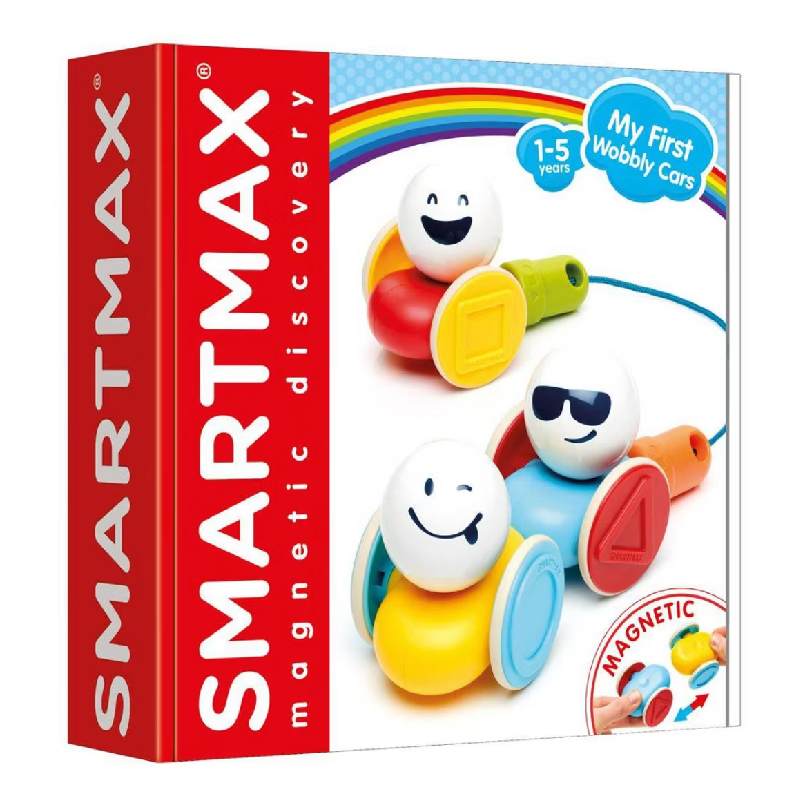 Smart Games SmartMax My First Wobbly Cars-SMART GAMES-Little Giant Kidz