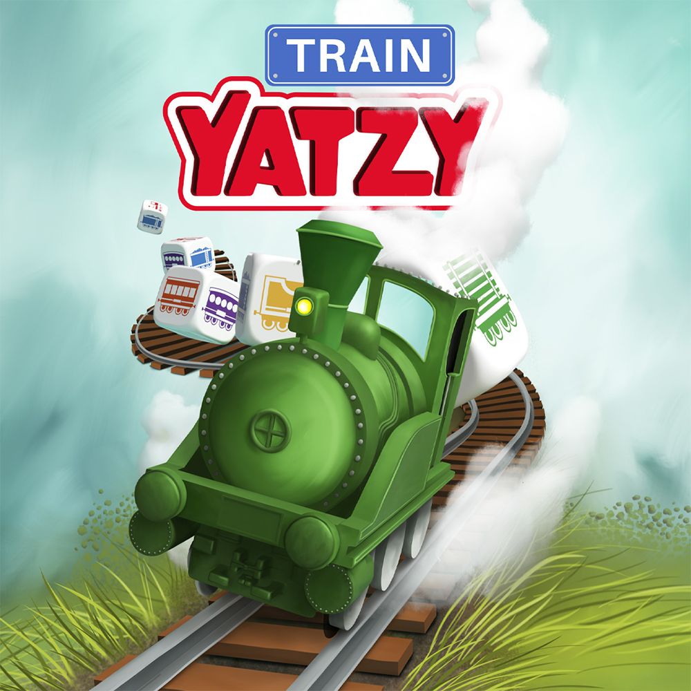 Smart Games Train Yatzy-SMART GAMES-Little Giant Kidz