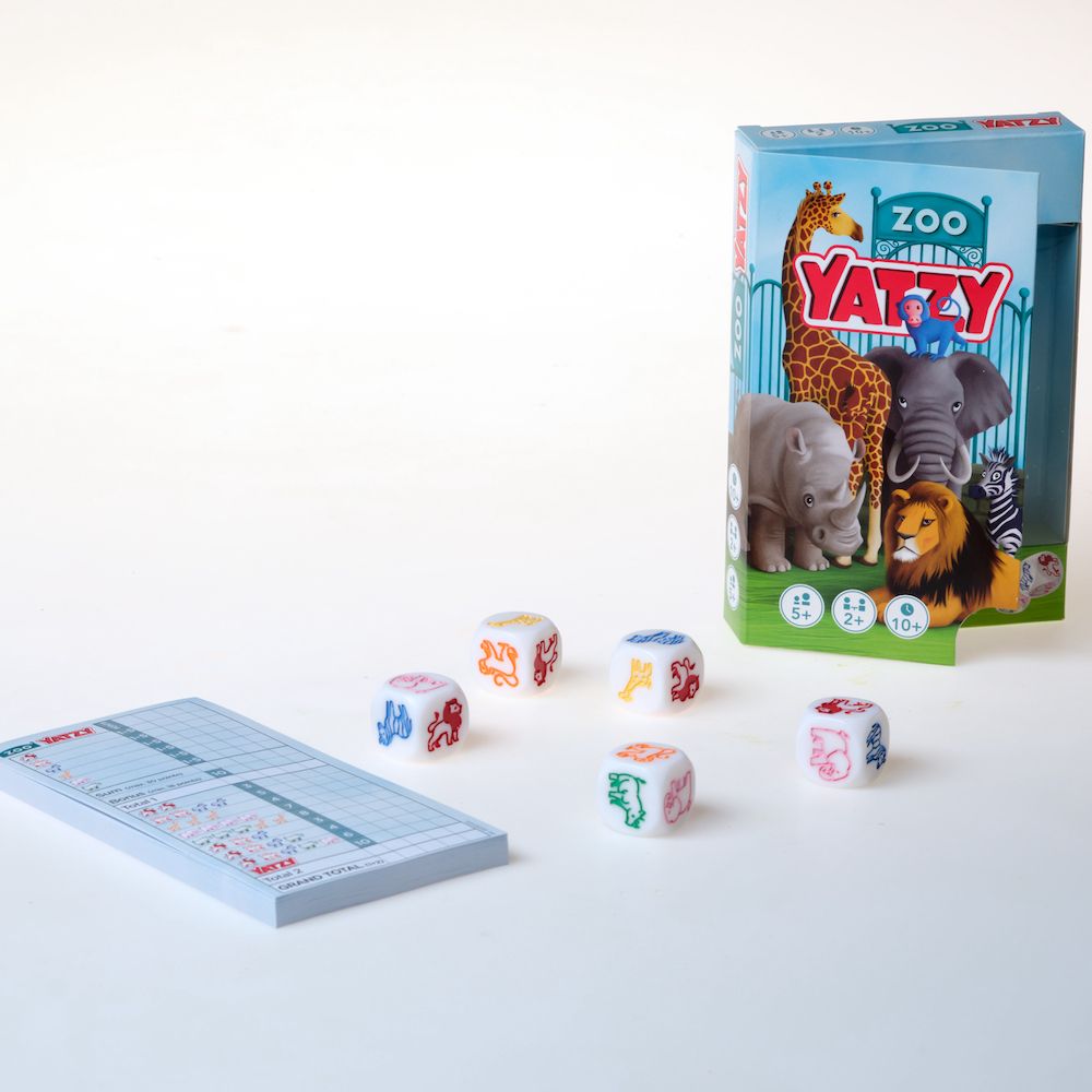 Smart Games Zoo Yatzy-SMART GAMES-Little Giant Kidz
