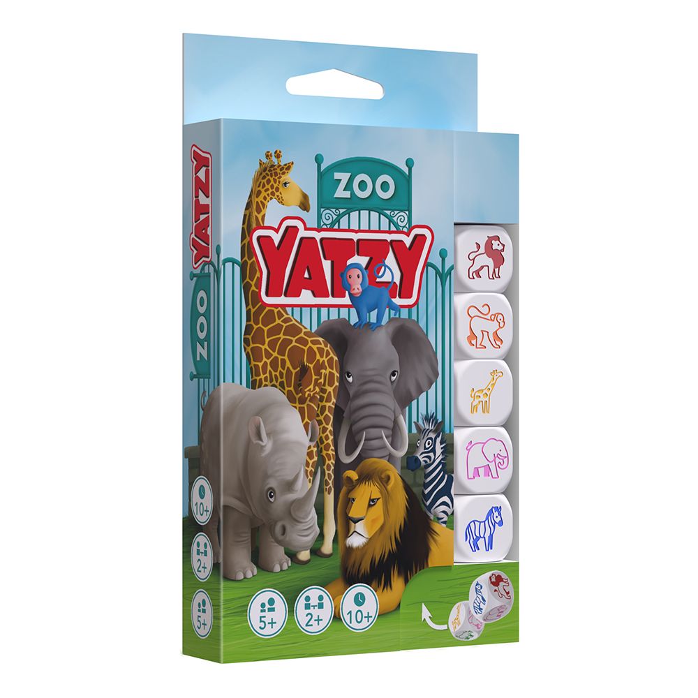 Smart Games Zoo Yatzy-SMART GAMES-Little Giant Kidz